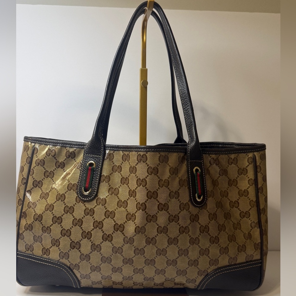 Gucci GG Crystal Tote - Picture 2 of 11
